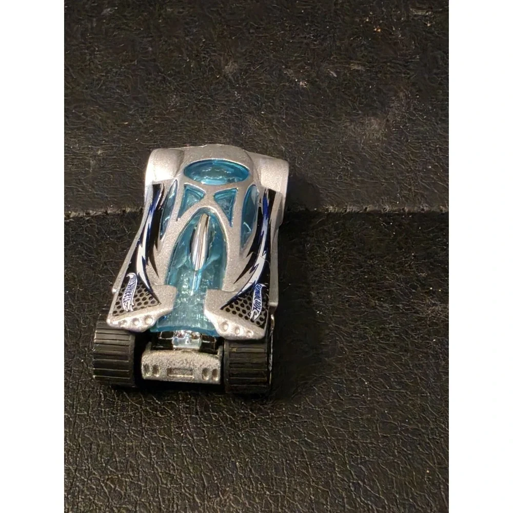 2001 Slint Shot Hotwheels Silver